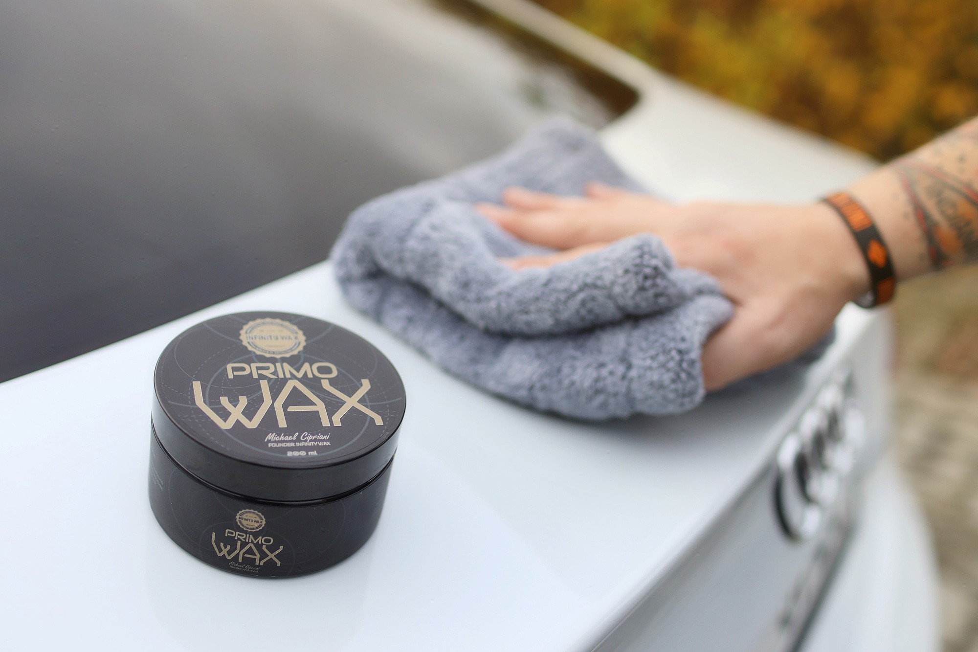 Voskujeme s produkty od Infinity Wax