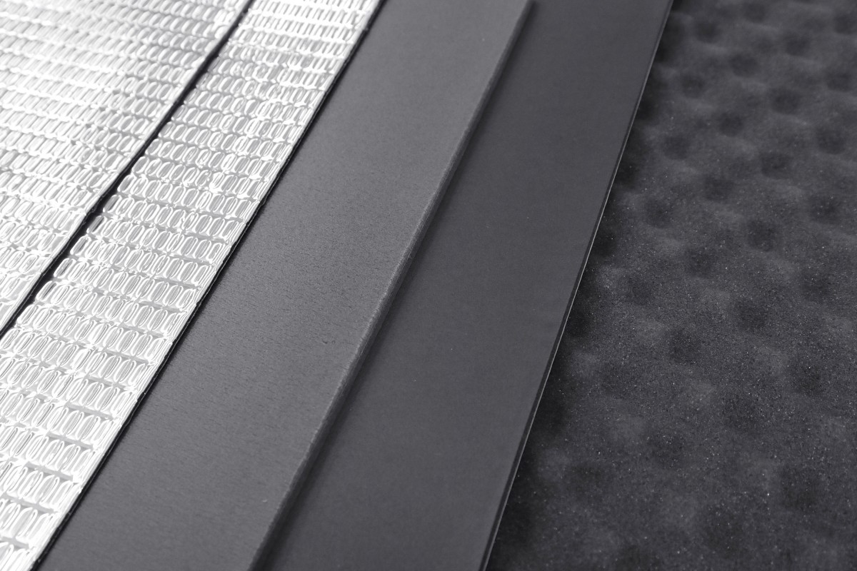 Rozšíření nabídky materiálů Profidamp