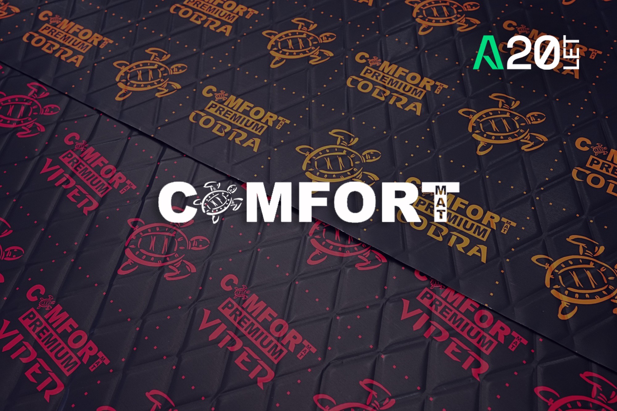 20 let Ahifi: Comfortmat – výrobce, který přepsal pravidla odhlučnění