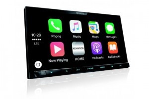 Autohifi a autorádia Kenwood