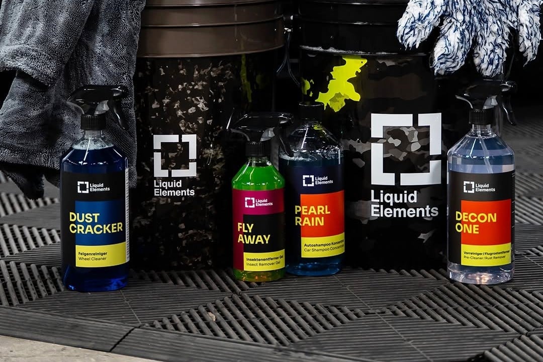Právě jsme naskladnili desítky novinek od Liquid Elements