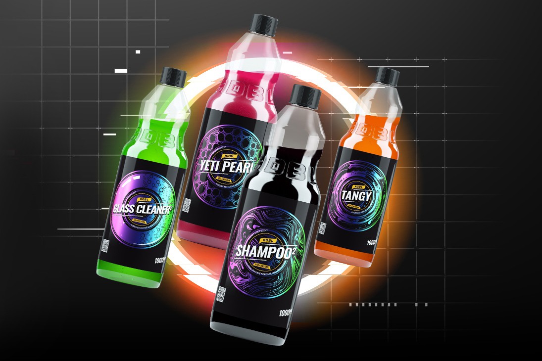 Smršť nových produktů od ADBL