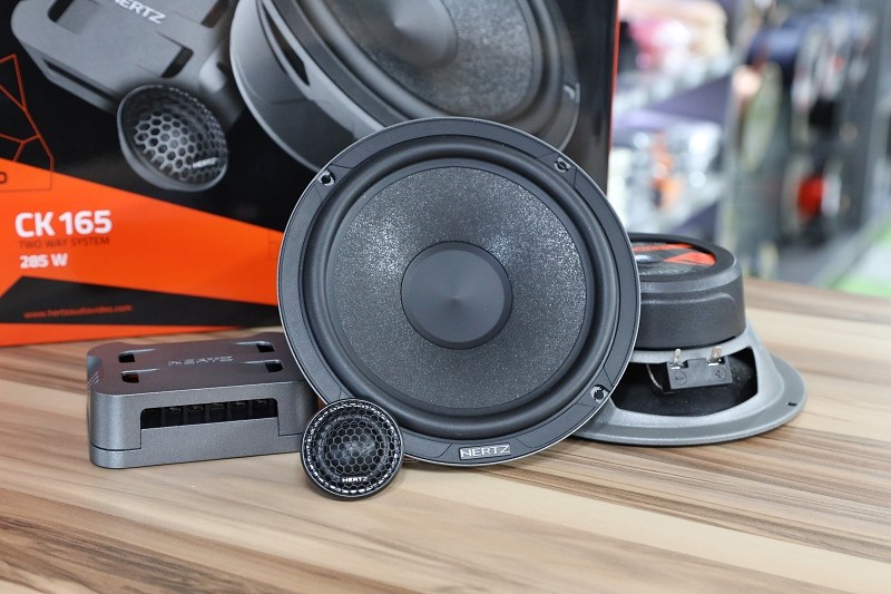 Recenze reproduktorů Hertz Cento CK 165