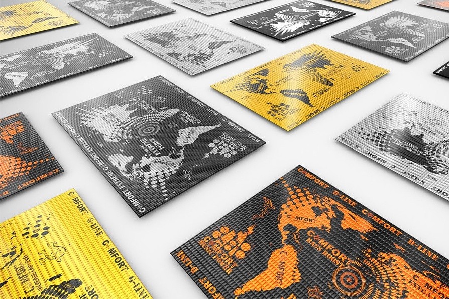Špatná várka materiálů značky Comfortmat