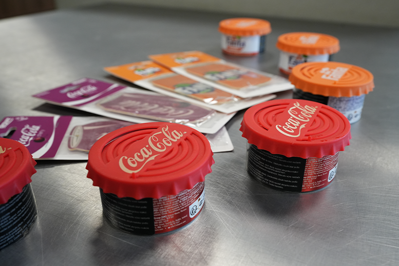 Vůně jako Coca-Cola a Fanta? Airpure mění pravidla hry!