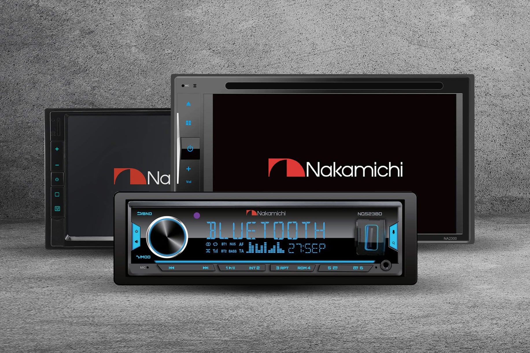 Několik novinek od Nakamichi