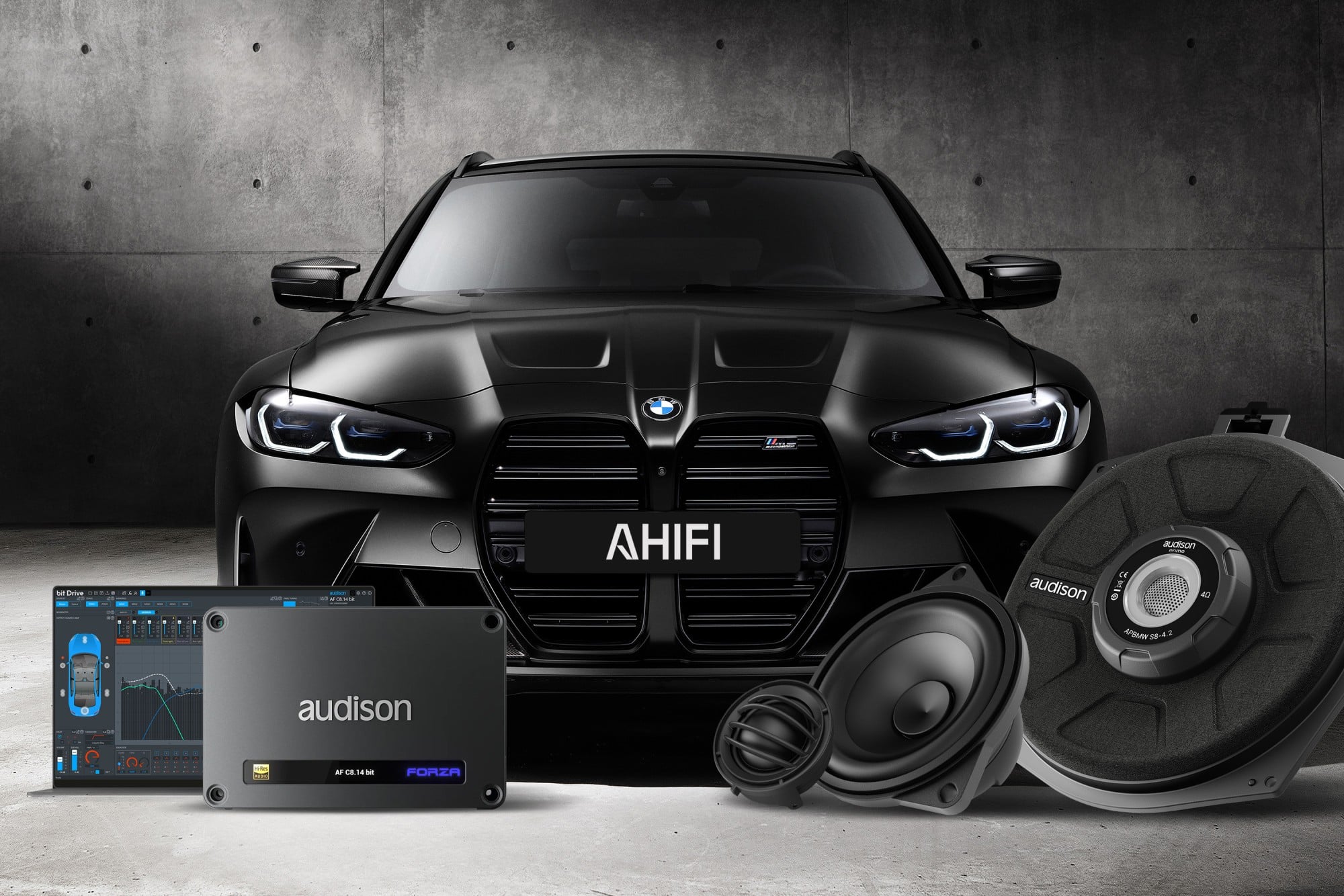 Bavte se hudbou! Audio do BMW pro náročné