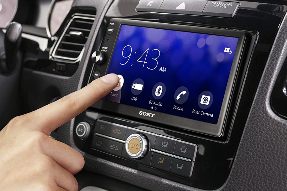 Sony autorádia