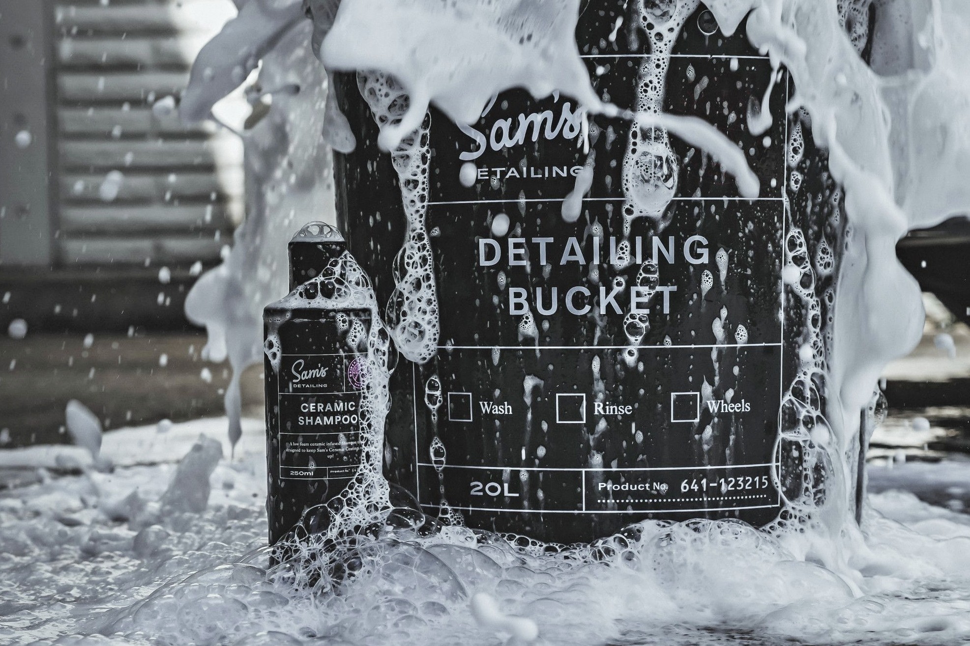 Nové produkty od Sam's Detailing