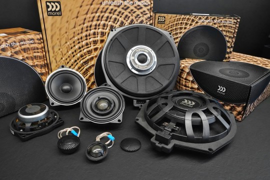 Představujeme OEM reproduktory Morel do BMW