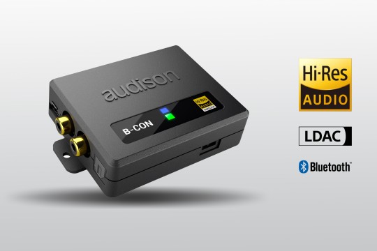 Streamování hudby v Hi-Res kvalitě s Audison B-CON