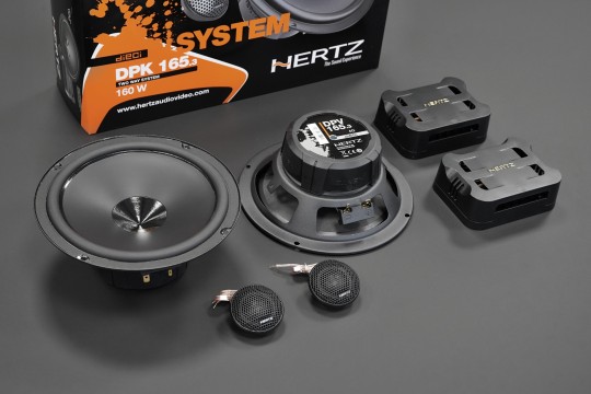 Oblíbené reproduktory Hertz DPK 165.3 jsou zpět!