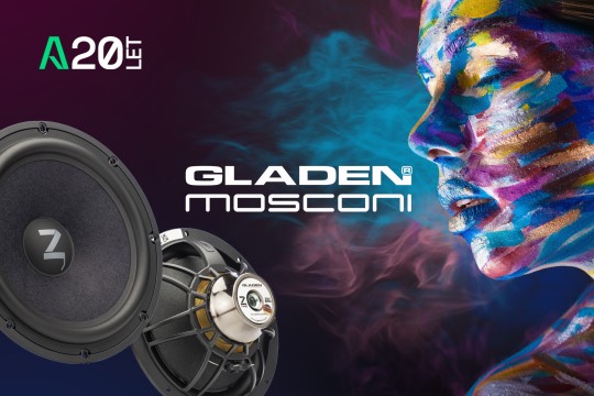 20 let Ahifi: Gladen - naše první značka a srdcová záležitost