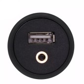 Prodlužovací kabel AUX/USB 100cm MY1121