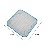 Sada utěrek na okna CARMODO 4x Premium Carbontuch für Glasflächen