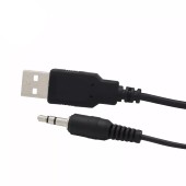 Prodlužovací kabel AUX/USB 100cm MY1121