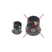 Univerzální parkovací kamera BC UNI-12 Mikro kamera, RCA, 800TVL, 12mm, 125°
