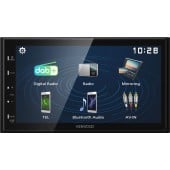 Autorádio bez mechaniky Kenwood DMX-129DAB