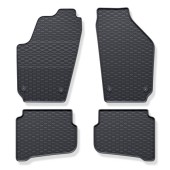 Gumové autokoberce Geyer & Hosaja pro Seat Cordoba (2002 - 2009), Ibiza (2002 - 2008) / Škoda Fabia I / Volkswagen Fox (2005 - 2010), Polo IV (2001 - 2009)