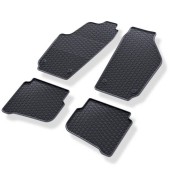 Gumové autokoberce Geyer & Hosaja pro Seat Cordoba (2002 - 2009), Ibiza (2002 - 2008) / Škoda Fabia I / Volkswagen Fox (2005 - 2010), Polo IV (2001 - 2009)