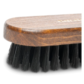 Kartáč na čištění kůže a alcantary COLOURLOCK Leather cleaning brush brown