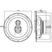 Reproduktory do auta Blaupunkt ICx 663