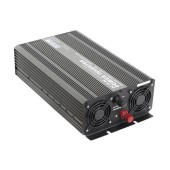 Měnič napětí z 24V na 230V + USB, 3000W - CAR3000-24V
