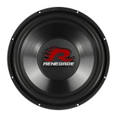 Subwoofer Renegade RXW124
