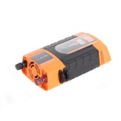 Měnič napětí z 12V na 230V, USB, 600W, displej - CAR600-D