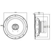 Reproduktory do auta Blaupunkt ICx 662