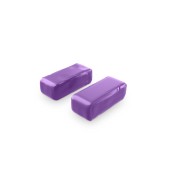 Středně tvrdý ADBL Clay Bar Violet (2x 50g)