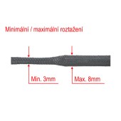 Ochranný oplet 4 mm