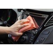 Mikrovláknová utěrka Purestar Speed-Up Polish Multi Towel Coral