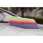 Sada mikrovláknových utěrek Purestar Speed Polish Multi Rainbow