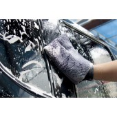 Mikrovláknová mycí rukavice Purestar Plush Wash Mitt Gray