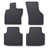 Gumové autokoberce Geyer & Hosaja pro Audi A6 C7 (2011 - 2018), Audi A7 4G (2010 - 2018)
