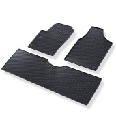 Gumové autokoberce Geyer & Hosaja pro Ford Galaxy (1995 - 2006) / Seat Alhambra (1995 - 2010) / Volkswagen Sharan (1995 - 2010)