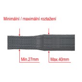 Ochranný oplet 30 mm