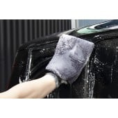 Mikrovláknová mycí rukavice Purestar Plush Wash Mitt Gray