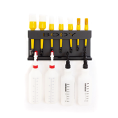 Držák štětců a mixovacích lahví pro čištění exteriéru Poka Premium Holder for Brush and Bottles 40 cm - Body
