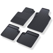 Gumové autokoberce Geyer & Hosaja pro Fiat 500 (2007 - 2024), Panda II (2003 - 2012) / Ford KA II (2008 - 2016)