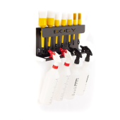 Držák štětců a mixovacích lahví pro čištění exteriéru Poka Premium Holder for Brush and Bottles 40 cm - Body