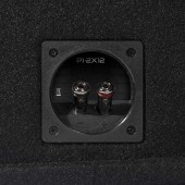 Subwoofer v boxu Rockford Fosgate PUNCH P1-2X12