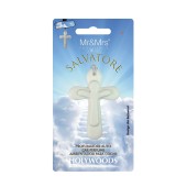 Viseći miris Mr&Mrs Fragrance Salvatore - Bijeli - Holy Woods
