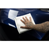 Mikrovláknová utěrka Auto Finesse Work Cloth White