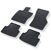 Gumové autokoberce Geyer & Hosaja pro Volkswagen Golf VII, Volkswagen Golf VIII / Seat Leon (2013 - 2020), Seat Leon (2020 ->) / Audi A3 (2012 - 2020)