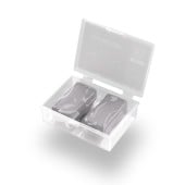 Tvrdý Clay ADBL Clay Bar Grey (2x 50g)