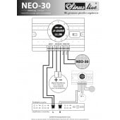 Výškové reproduktory Sinus Live NEO-30