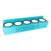 Kovový držák na lahve Carbon Collective Bottle Organiser - 500 ml Bottle Holder
