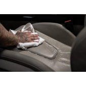 Mikrovláknová utěrka Auto Finesse Work Cloth White